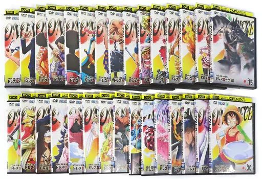 アニメ レンタルアップDVD ONE PIECE ワンピース 17 thシーズン ドレスローザ編 単巻全30巻セット
