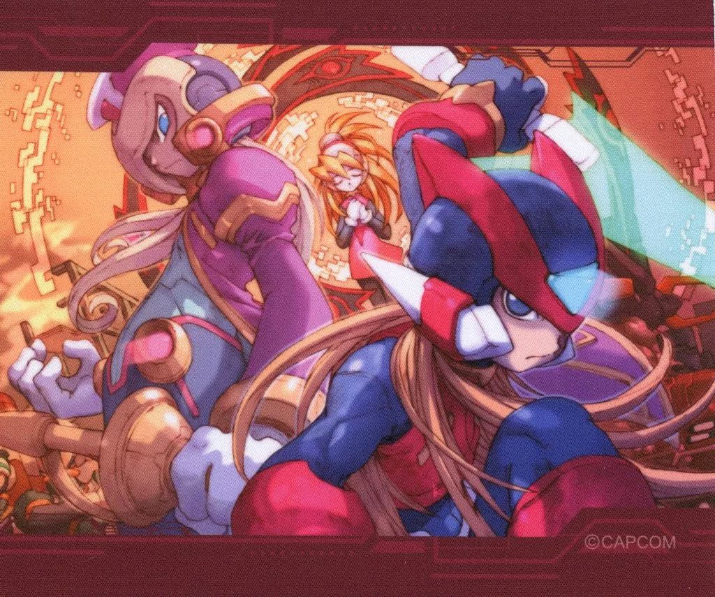 中古】タオル・手ぬぐい ロックマンゼロ2 マイクロファイバークロス