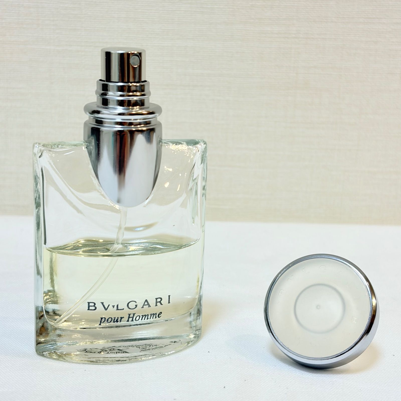 BVLGARI pour homme eau de toilette ブルガリ プールオム