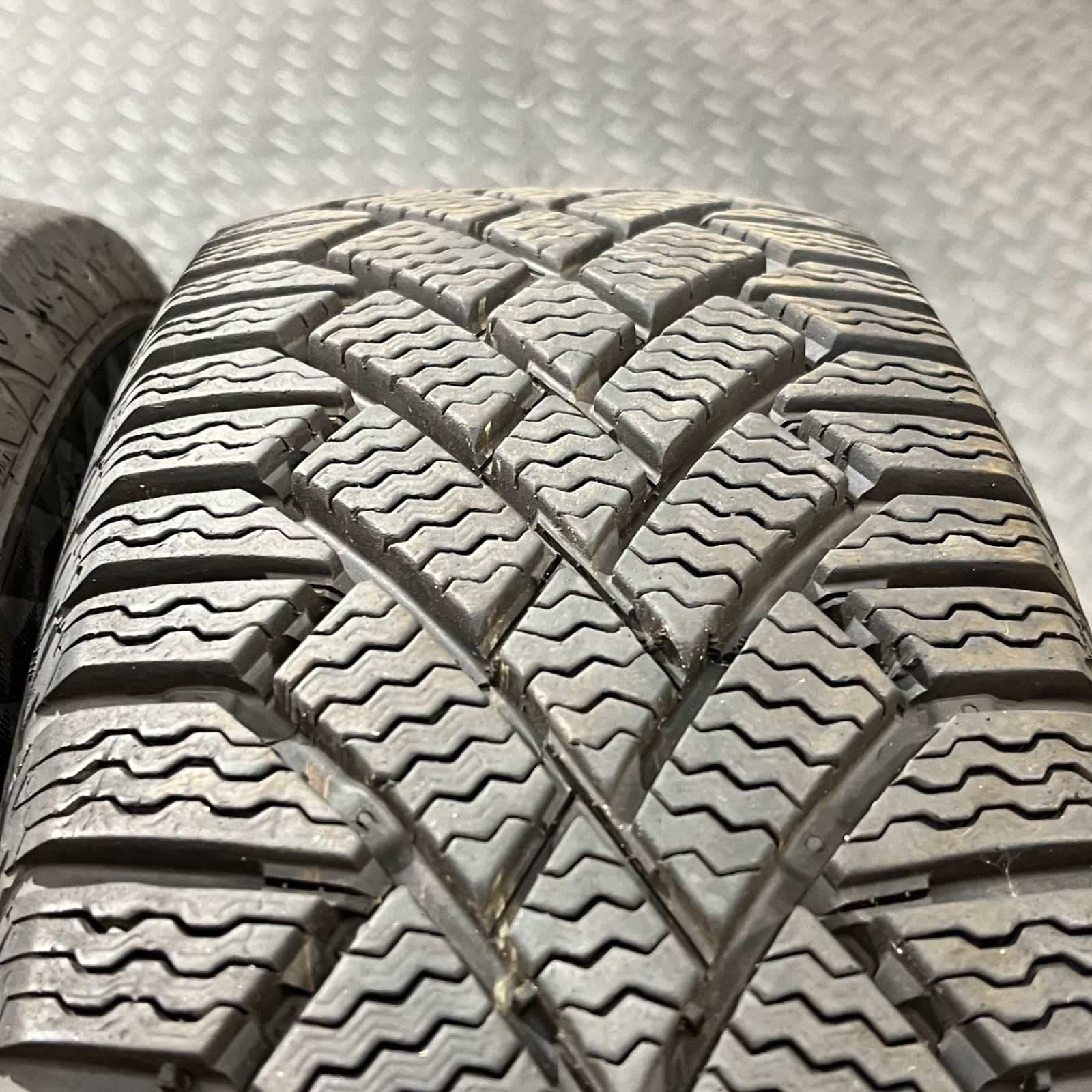  19年製 155 65 R 14 コンチネンタル バイキングコンタクト7 ダイハツ タント ムーヴ ミラ コンテ スタッドレスタイヤ 冬タイヤ 1270 E 14インチ タイヤ ホイールセット