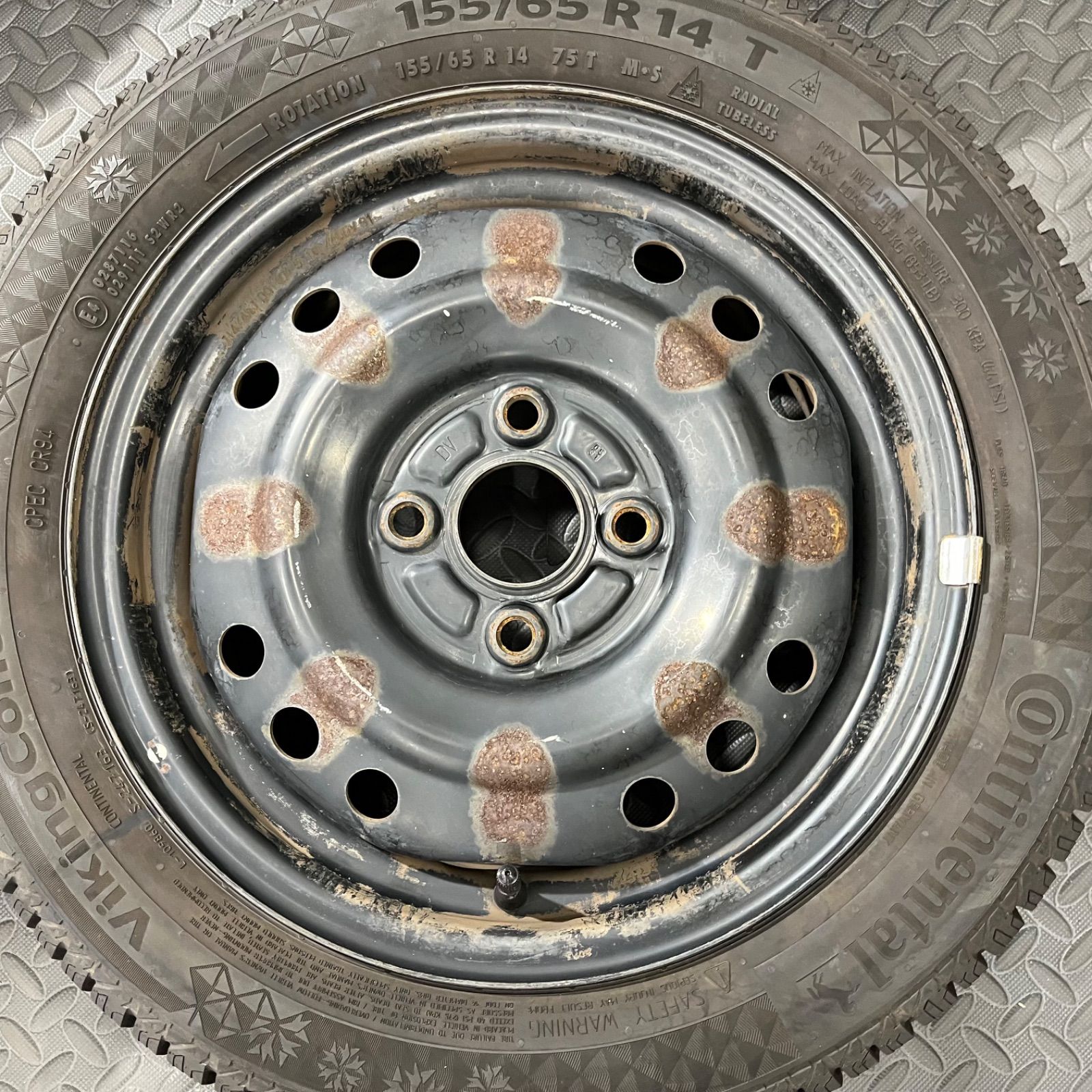 コンチネンタル バイキングコンタクト7