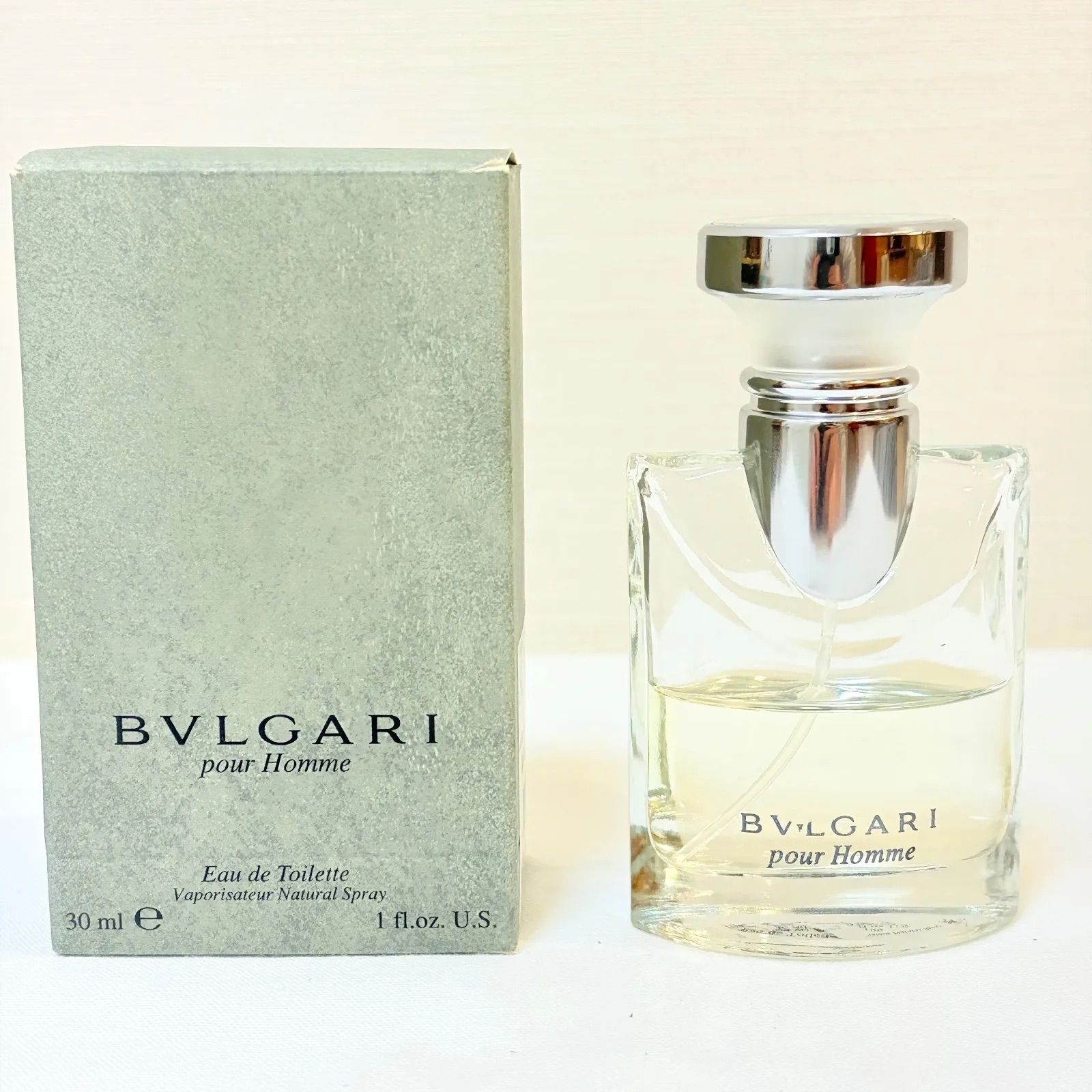 BVLGARI pour homme eau de toilette ブルガリ プールオム