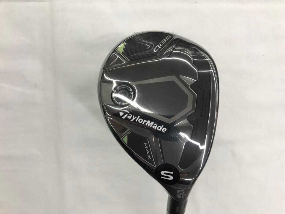 テーラーメイド Qi 35 MAX 31度 Diamana BLUE TM 60 2025 Sフレックス ユーティリティ 最短