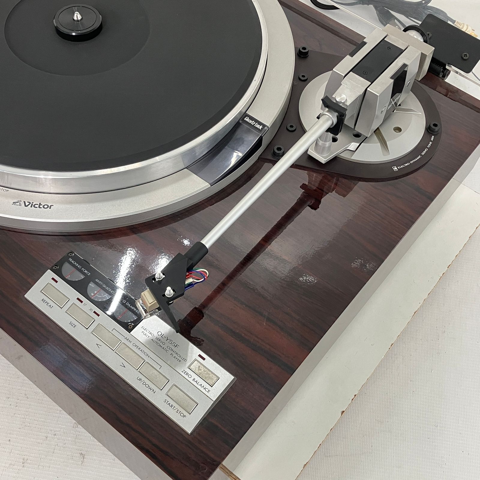 Victor QL-Y55F レコードプレーヤー ヴィクター ターンテーブル