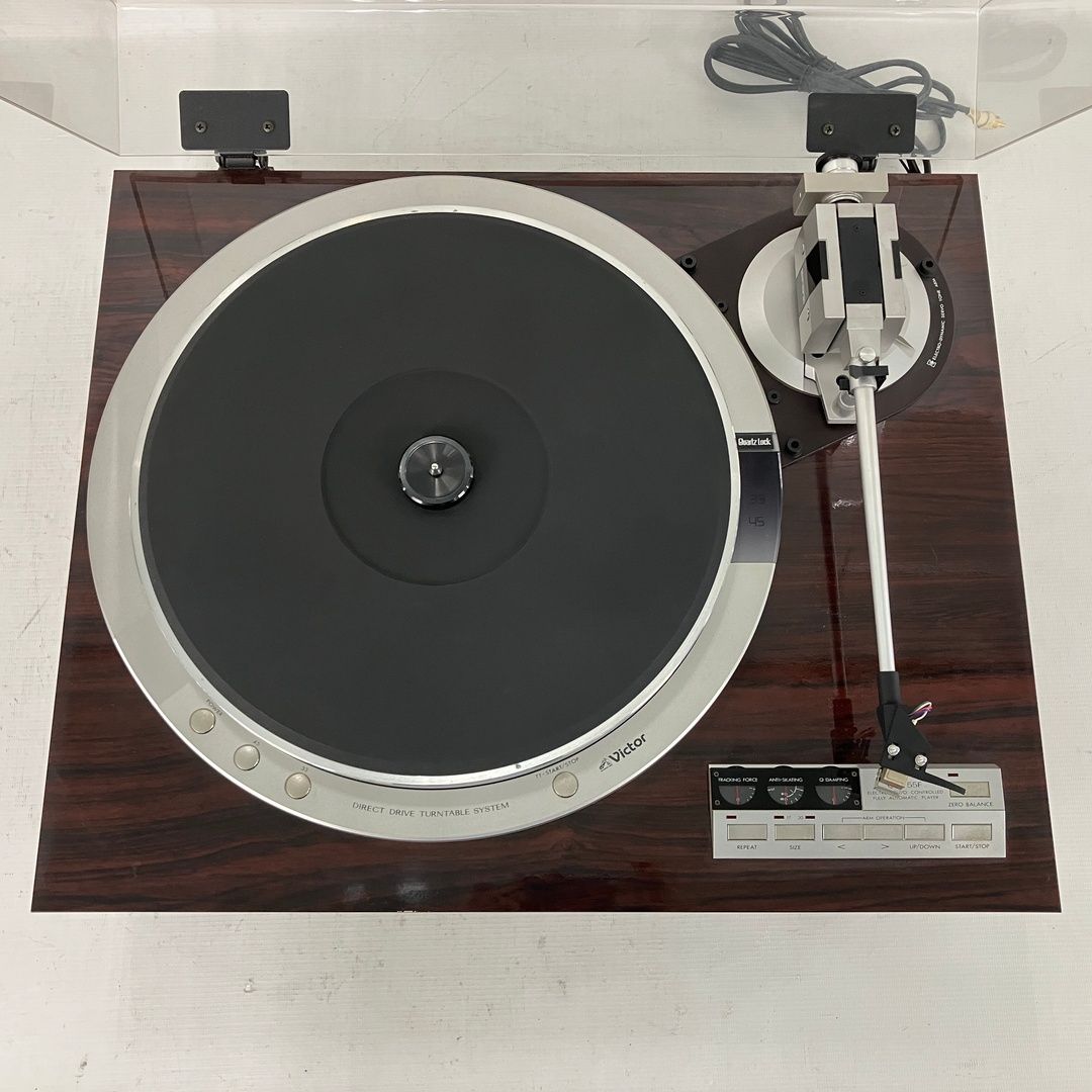 Victor QL-Y55F レコードプレーヤー ヴィクター ターンテーブル