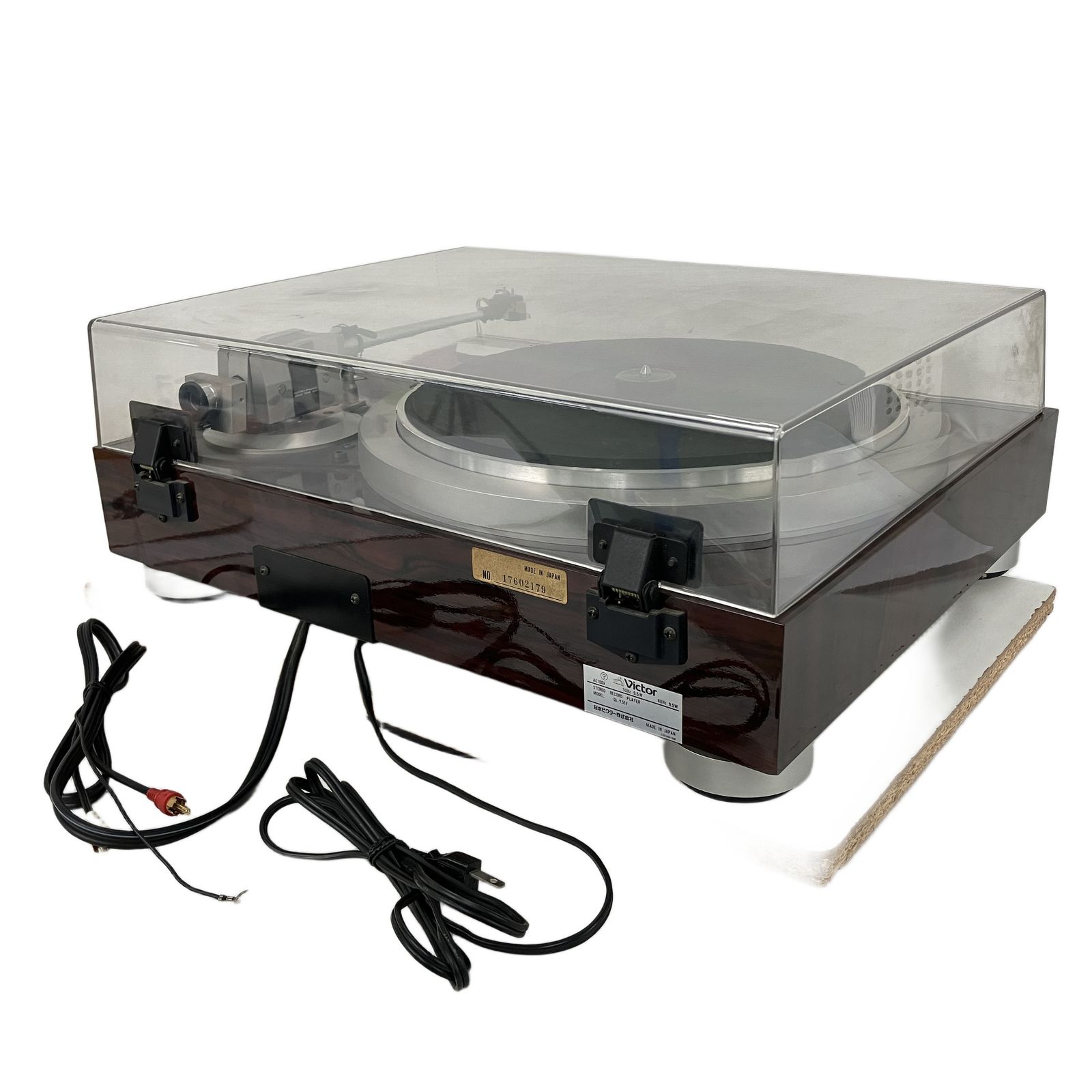 Victor QL-Y55F レコードプレーヤー ヴィクター ターンテーブル