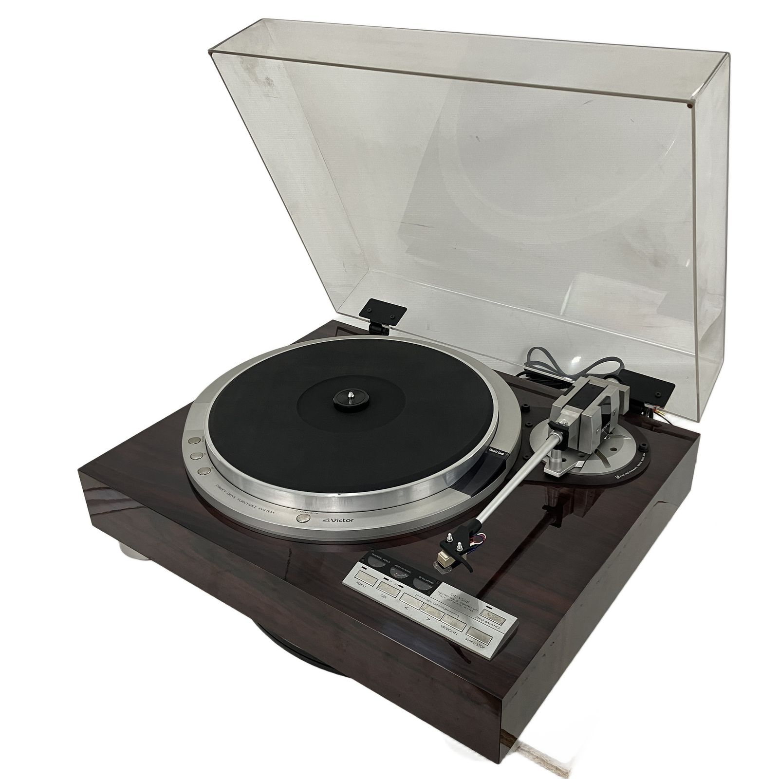 Victor QL-Y55F レコードプレーヤー ヴィクター ターンテーブル