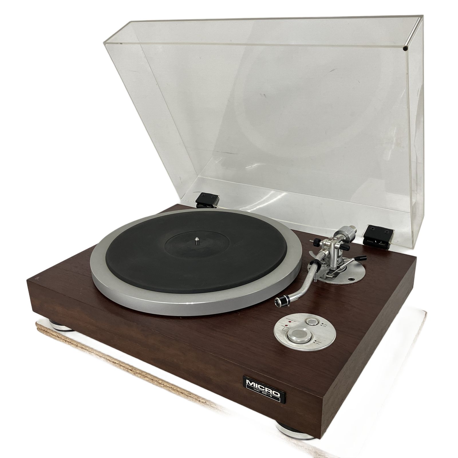 MICRO DD-8 ターンテーブル レコードプレーヤー マイクロ 音響機材