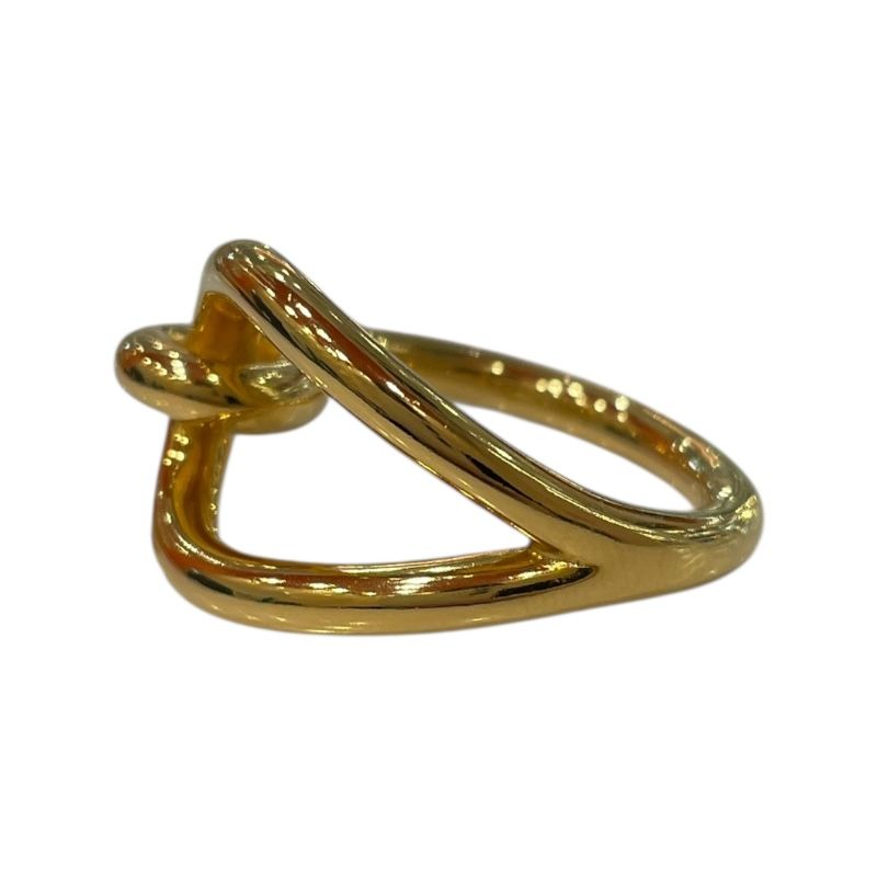 エルメス HERMES ジャンボ スカーフリング ゴールド メタル レディース