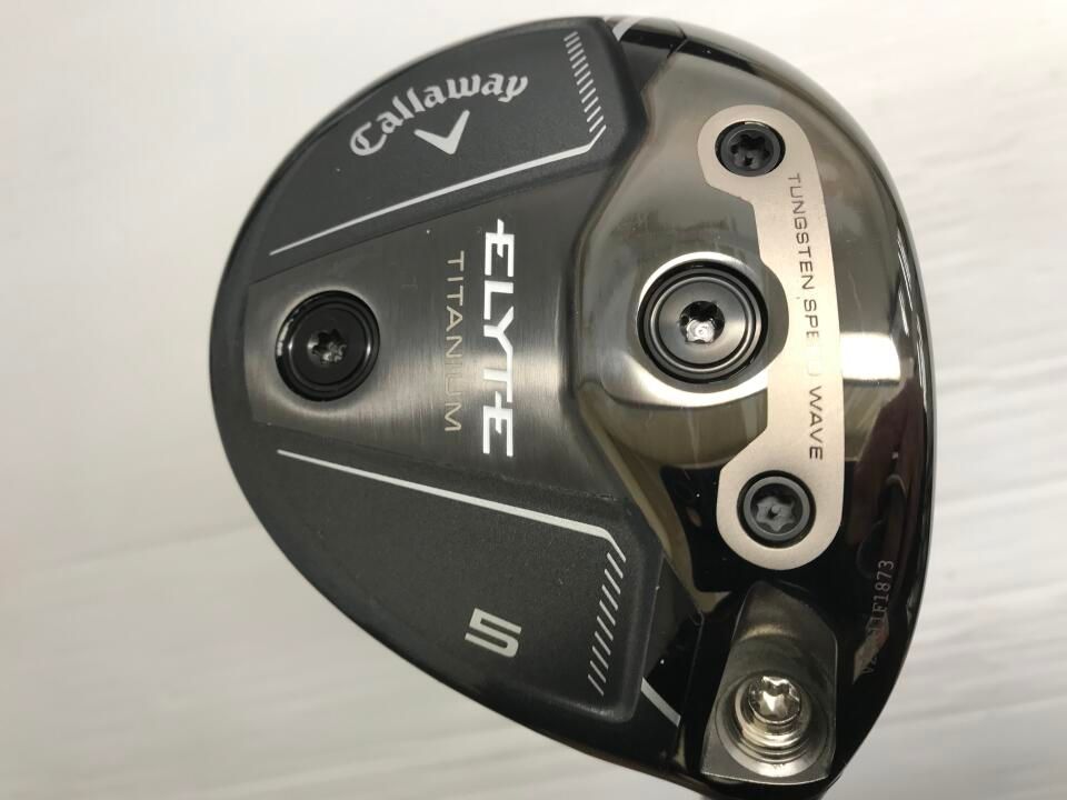 キャロウェイ ELYTE 18度 TENSEI GREEN 60 for Callaway Sフレックス フェアウェイウッド 最短