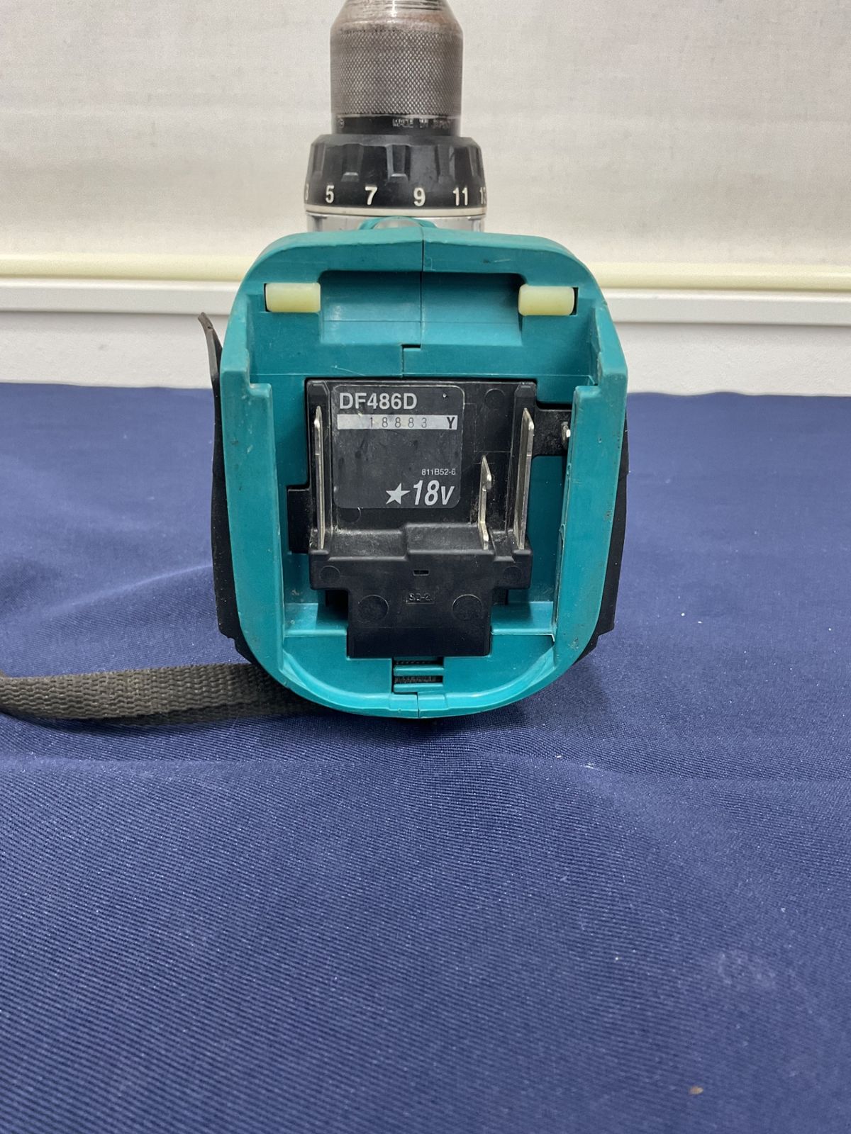  マキタ makita コードレスドリルドライバー DF 486 DZ ドライバドリル ドリル 部品