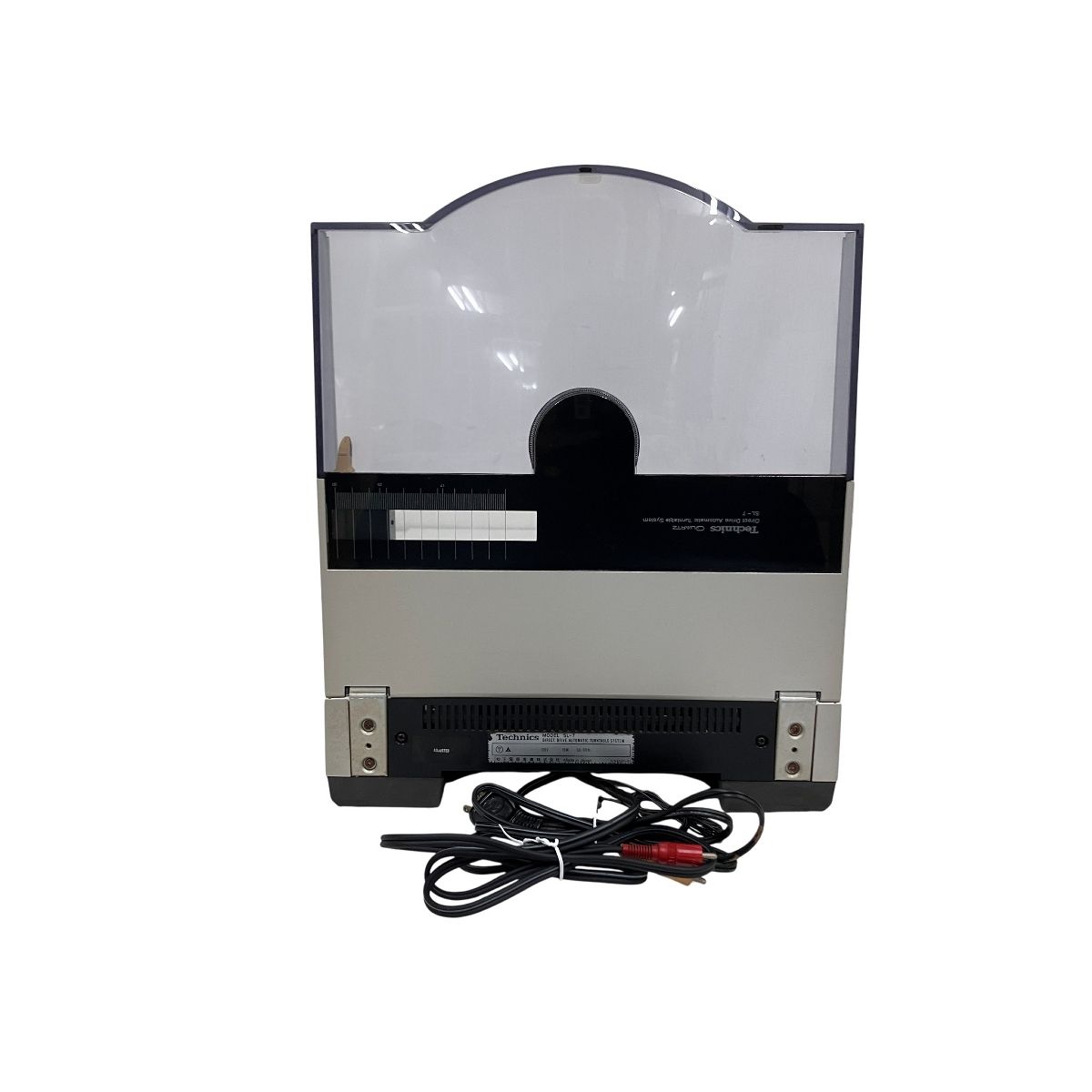 ターンテーブル リニアトラッキング