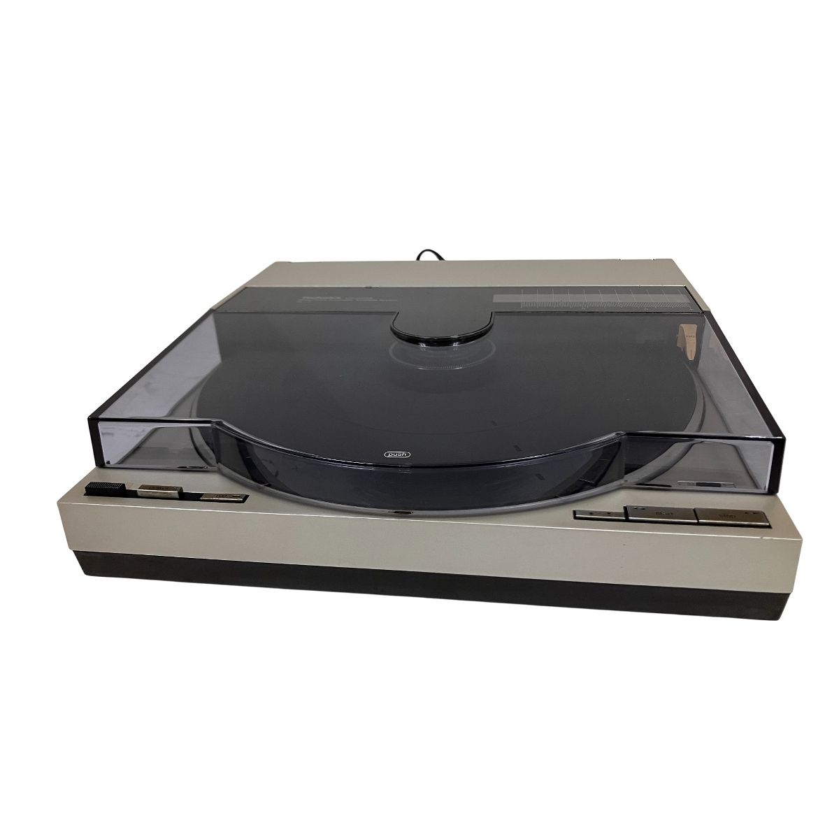 Technics SL 7 レコードプレーヤー ターンテーブル リニアトラッキング ダイレクトドライブ フルオート テクニクス 音響機材 オーディオ
