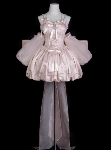 ロリータ ドレス 甘い プリンセス JSK 花苞 ワンピース おしゃれ 2025