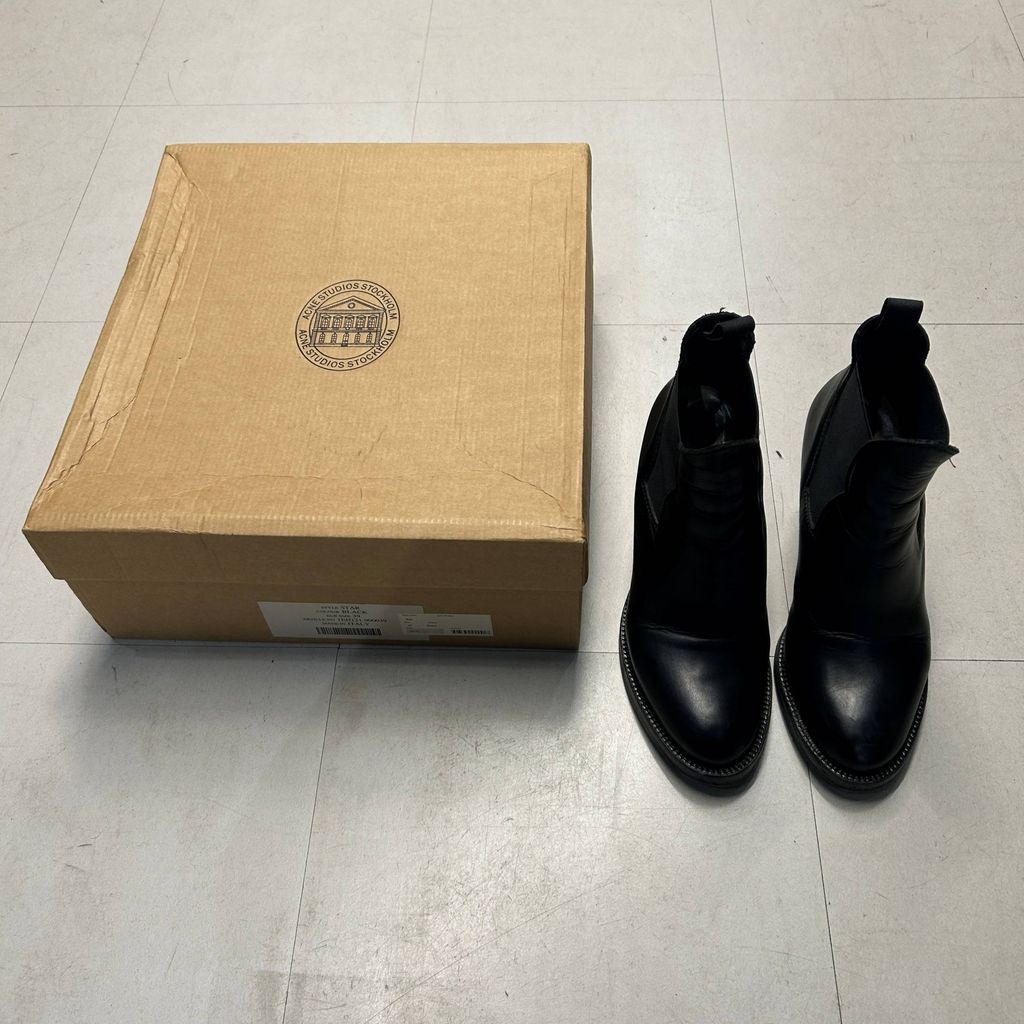 Acne Studios アクネストゥディオズ SIDE GORE SHORT BOOTS サイドゴア