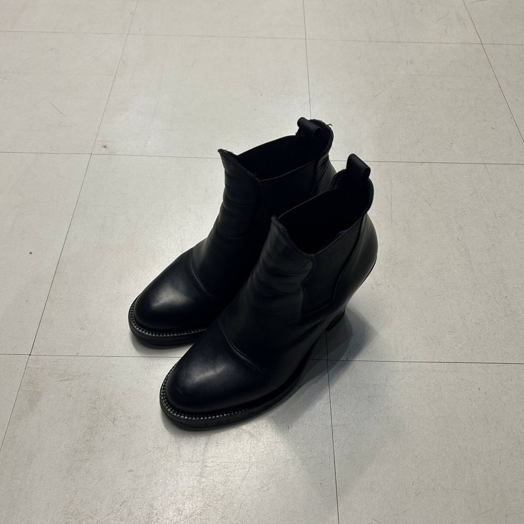 Acne Studios アクネストゥディオズ SIDE GORE SHORT BOOTS サイドゴア