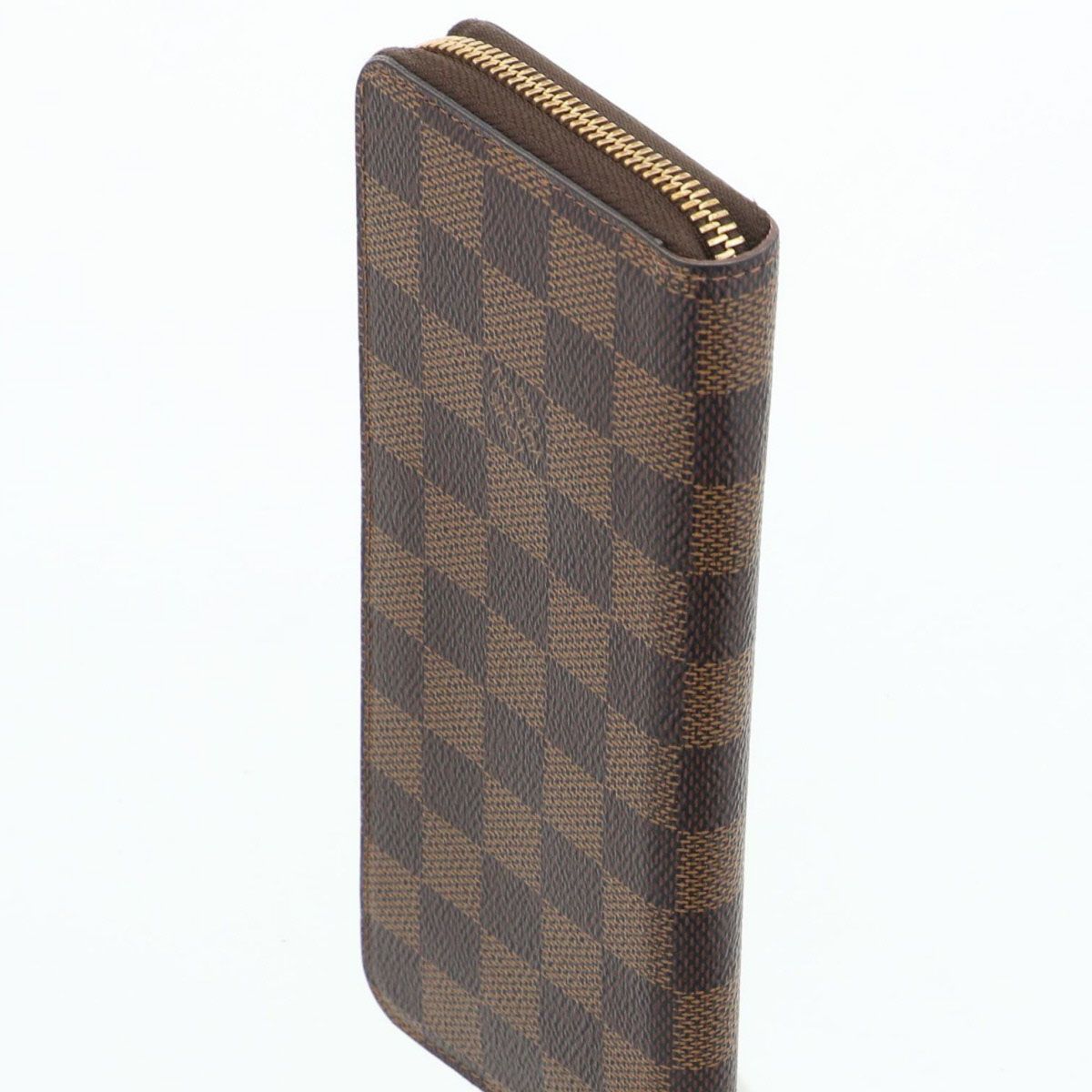 美品☆ルイヴィトンダミエ・キャンバス 長財布 LOUIS VUITTON ルイヴィトン ダミエ 長財布 N41626 レディース ダミエ