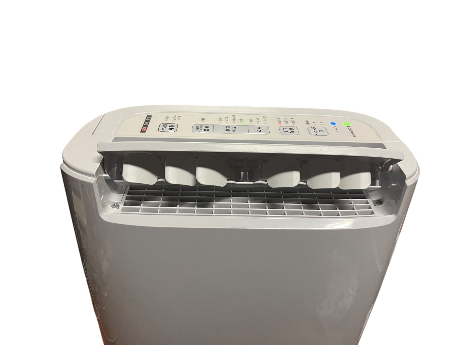 Panasonic 2023年製 F-YZVX60-H 衣類乾燥除湿機ナノイー デシカント