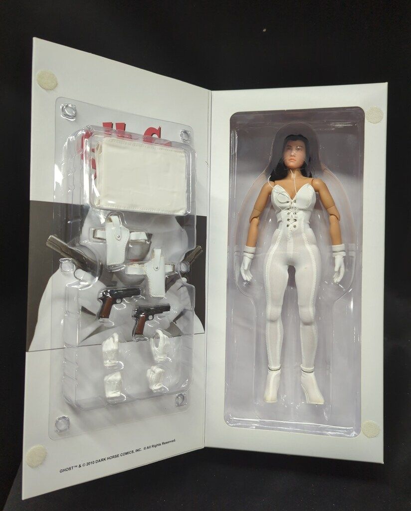 DXコレクタブルフィギュア GHOST