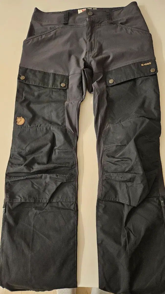 フェールラーベン メンズ Keb ズボン スラックス ショート アジアンフィット