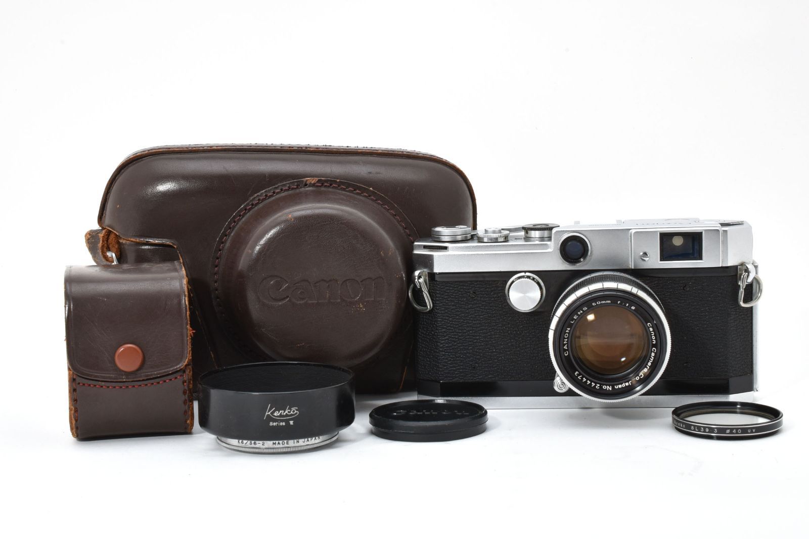 4539 キヤノン Canon Model L 2 50 mm F 1.8 フィルムカメラ