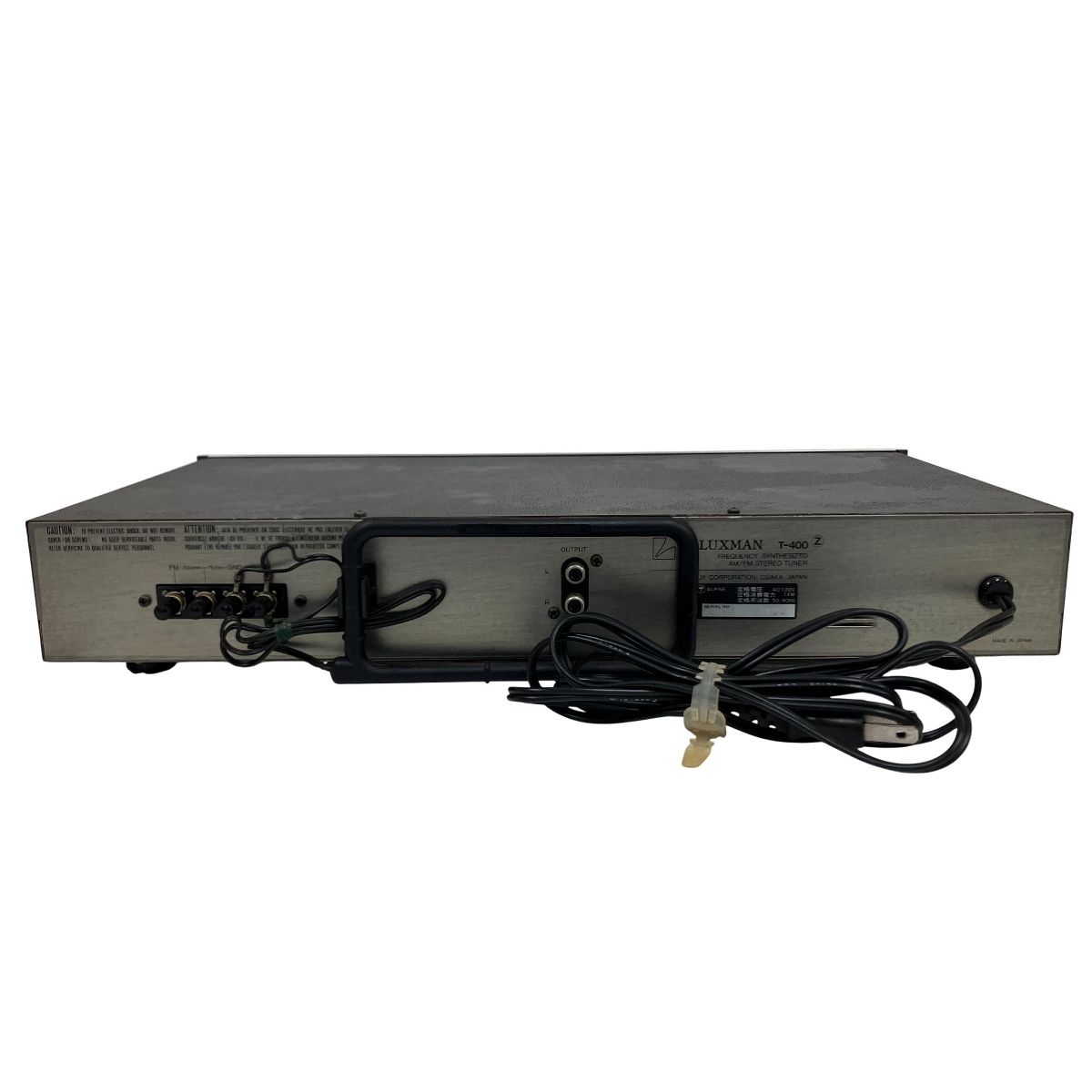 LUXMAN T-400 AM/FM STEREO TUNER ラックスマン ステレオチューナー