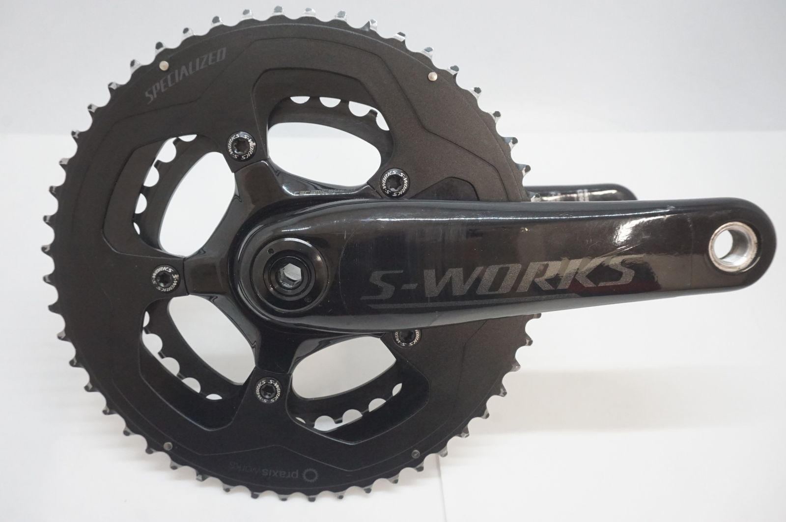 SPECIALIZED スペシャライズド S WORKS POWER CRANK DUAL クランク バ