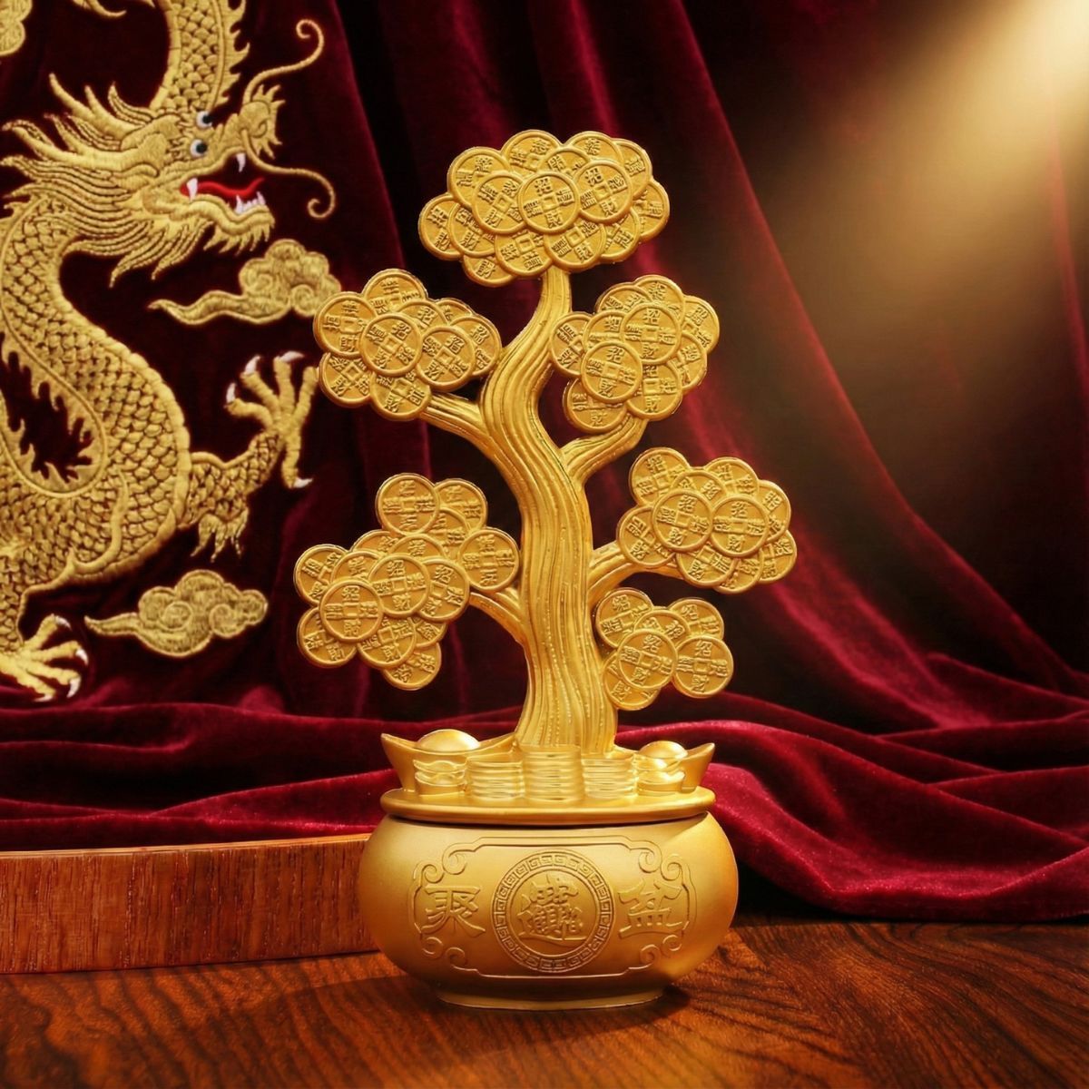 風水 金運 アップ グッズ 開運アイテム 金のなる木 招財樹 置物