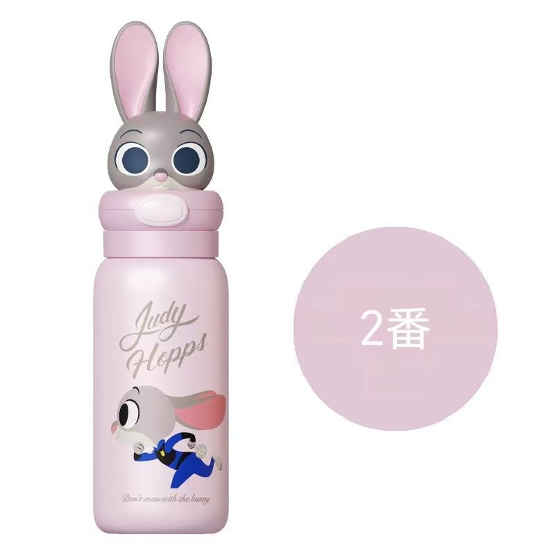 新品未使用】400ml ズートピア ニック ジュディ ラルフ スティッチ 4