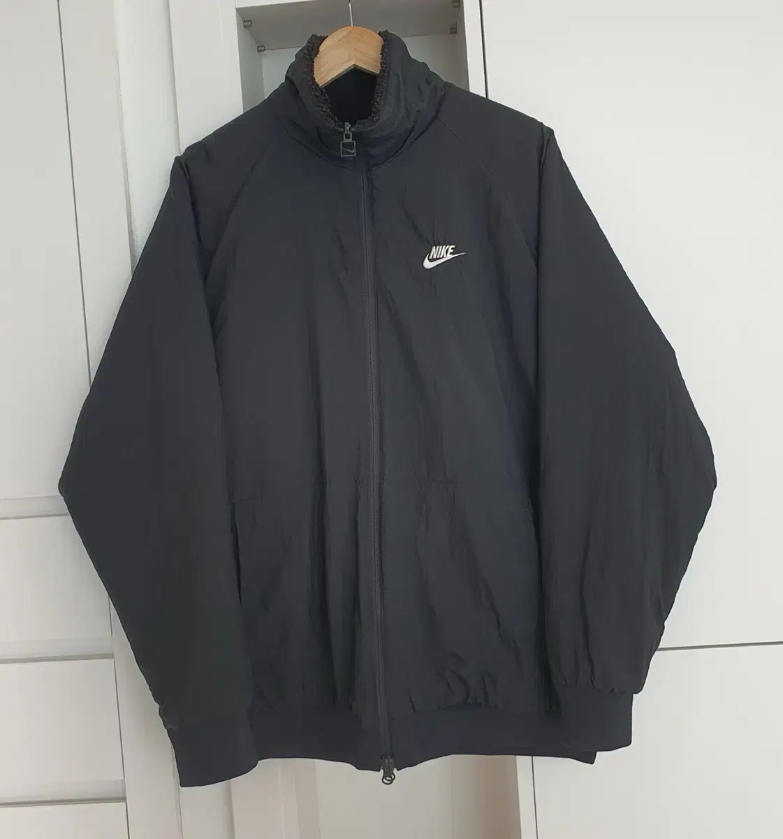 ナイキ 新モデル ビックスウォッシュ リバーシブル ブラック