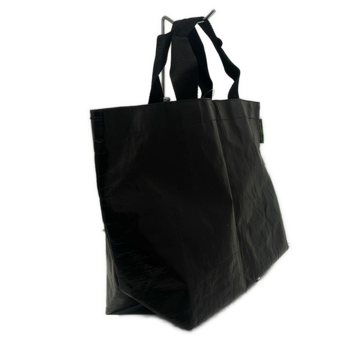 Herve Chapelier(エルベシャプリエ) トートバッグ マルシェバッグM 黒