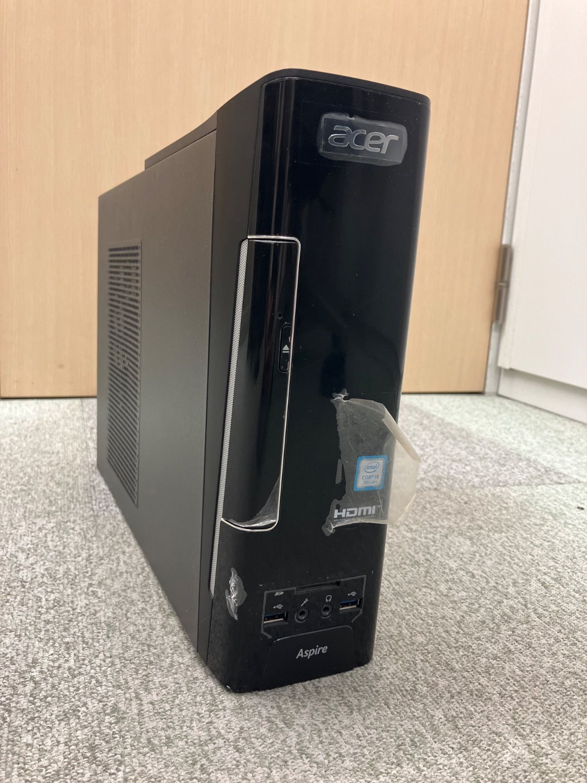 ジャンク acer XC-780-N58F AX6W1 デスクトップPC 第7世代 CORE i5