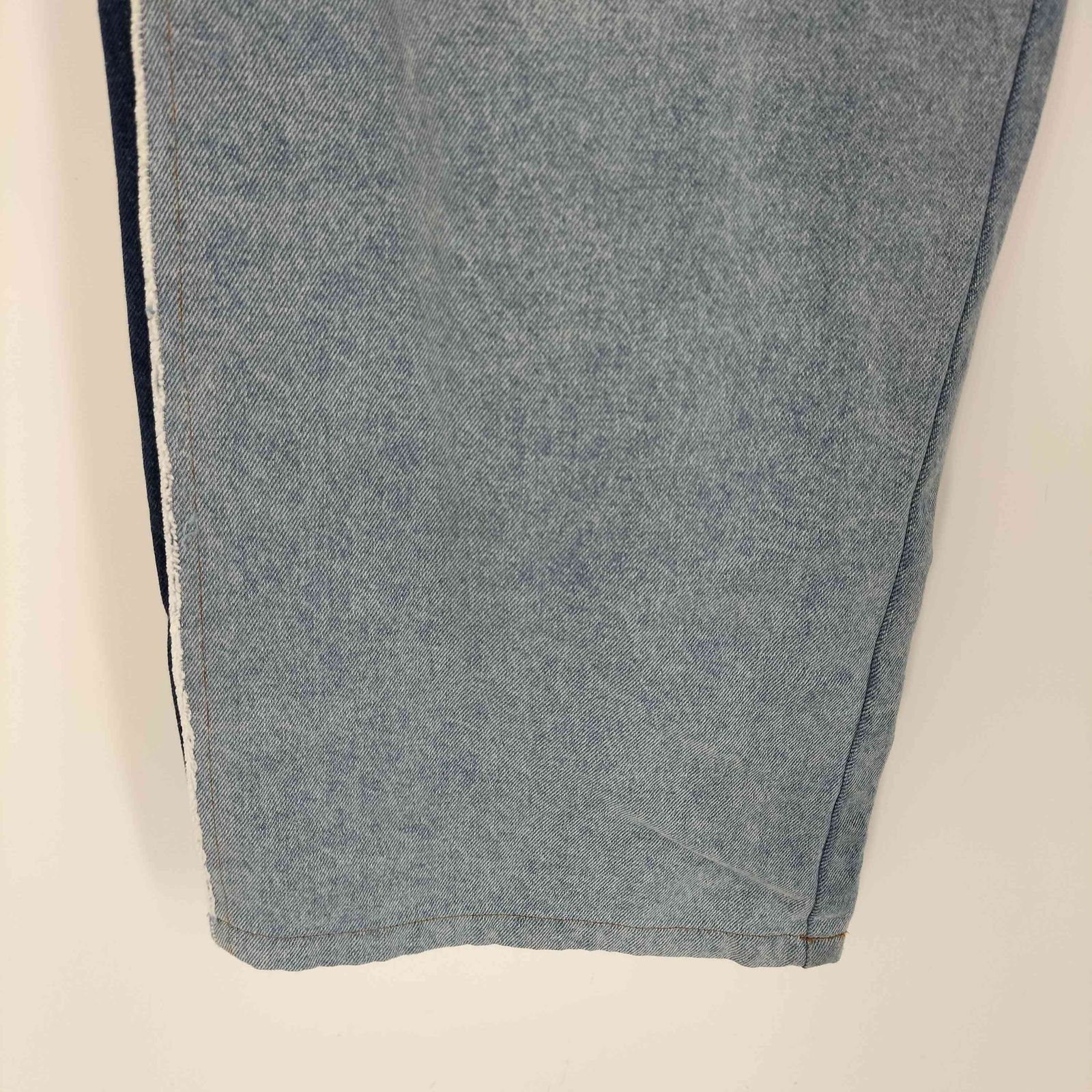 USED古着(ユーズドフルギ) {{KIDSUPER}} x Ronaldinho Stripe Jeans ストライプ ジーンズ メンズ JPN：M 【中古】【ブランド古着バズストア】 ユーズドフルギ USED古着 x Ronaldinho Stripe Jeans ストライプ