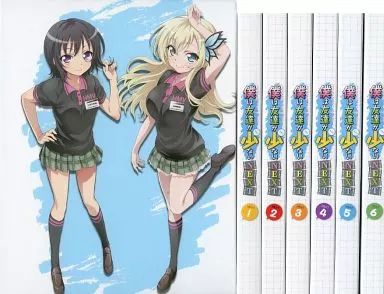 中古】アニメBlu-ray Disc 僕は友達が少ないNEXT 初回限定版 全6巻