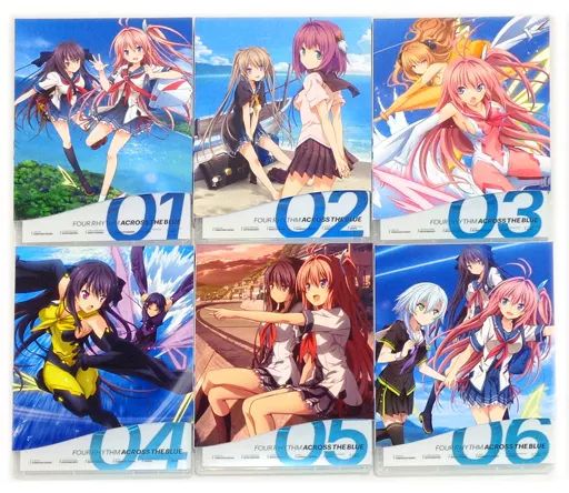 中古】アニメBlu-ray Disc 蒼の彼方のフォーリズム 初回生産限定版 BOX