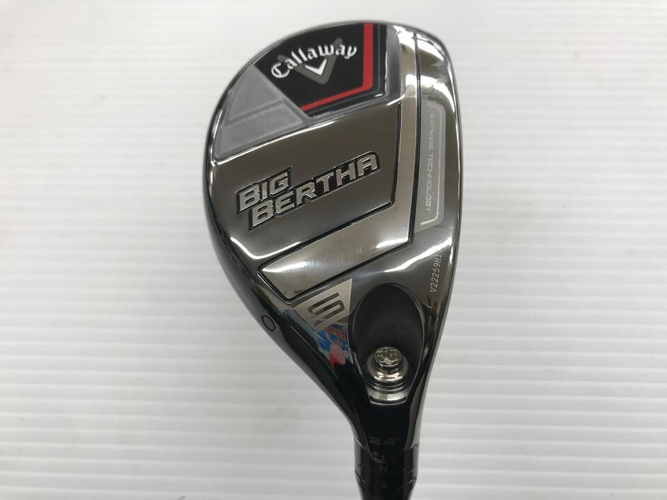 キャロウェイ BIG BERTHA 2025 24度 SPEEDER NX for Callaway BB Rフレックス ユーティリティ 最短