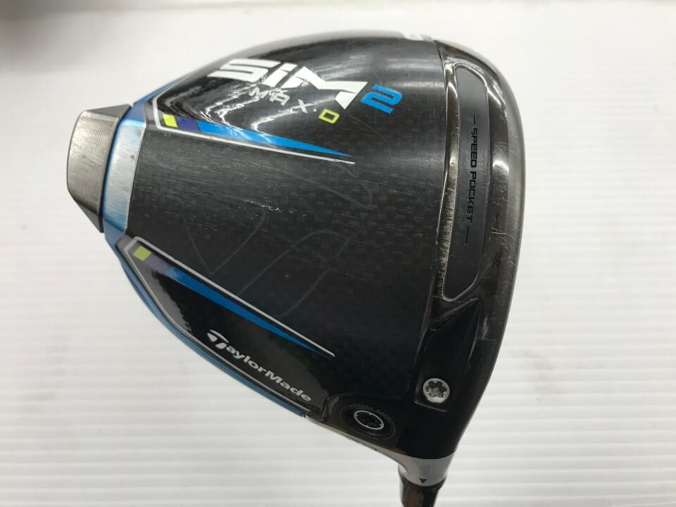 テーラーメイド SIM2 MAX-D 9度 ATTAS 11 5 Xフレックス ドライバー