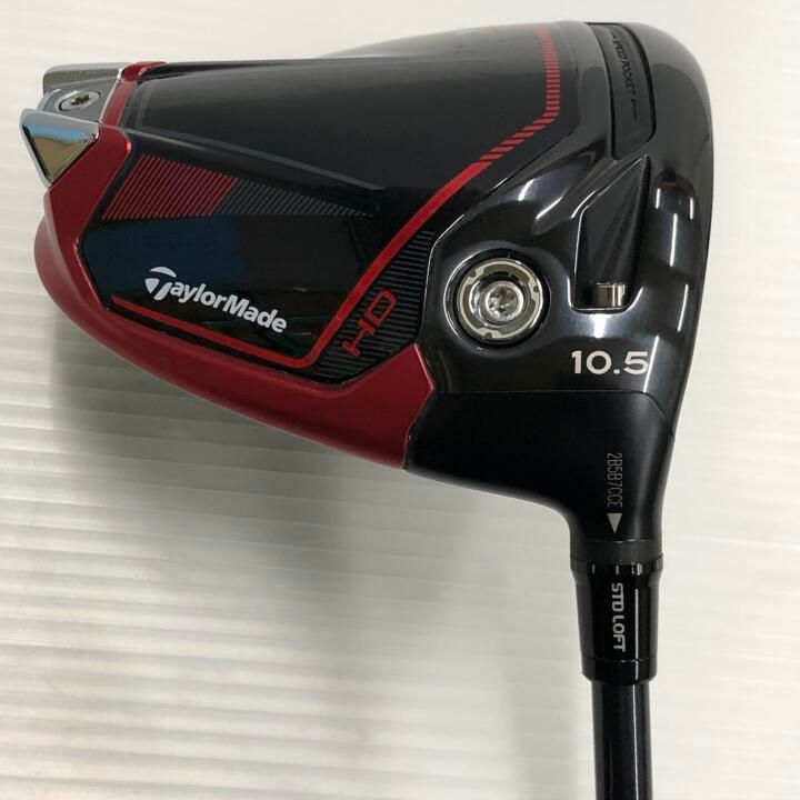 テーラーメイド STEALTH2 HD 10.5度 TENSEI RED TM50 SRフレックス