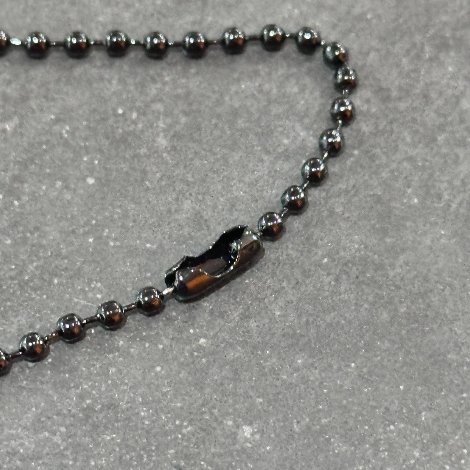 未使用 CHROME HEARTS 2025年 CHクロス ラバーネックレス シリコン