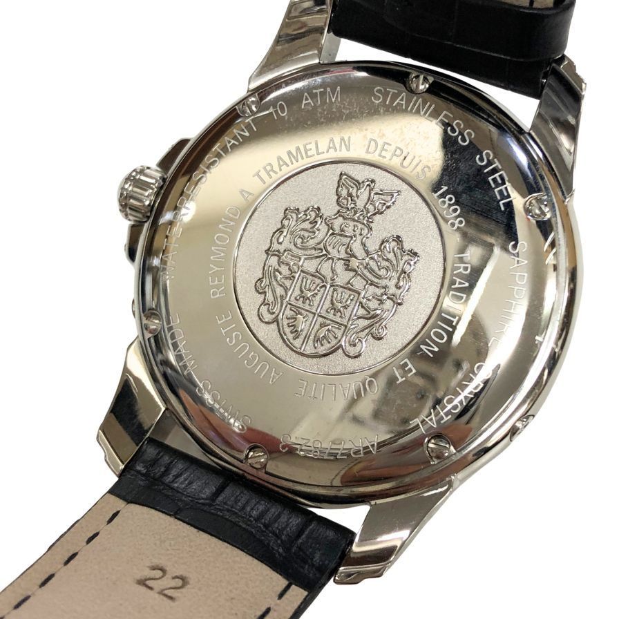 オーガストレイモンド マゼラン クオーツ 軌道衛星 AR7782.3 白文字盤