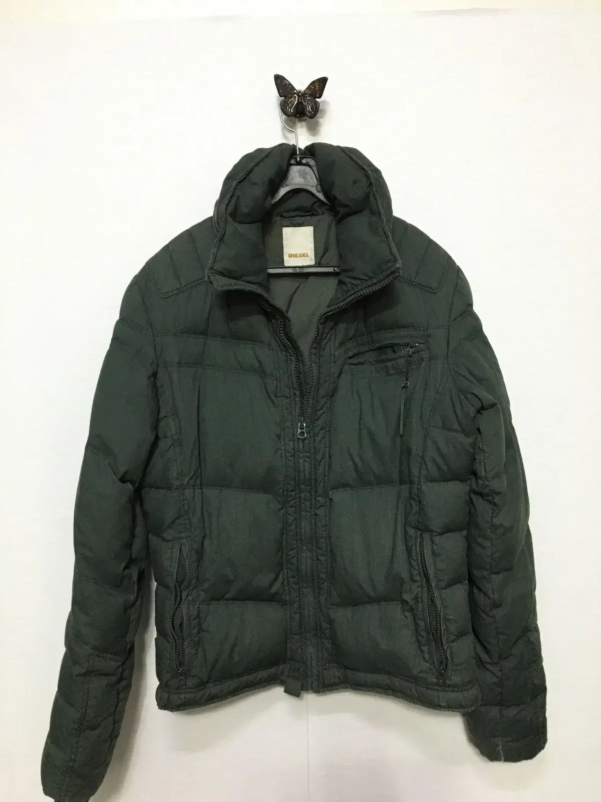 DIESEL メンズ ダウンジャケット - メルカリ