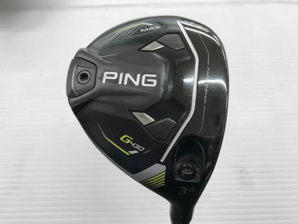 ピン G 430 MAX 15度 FW 5 フェアウェイウッド 最短