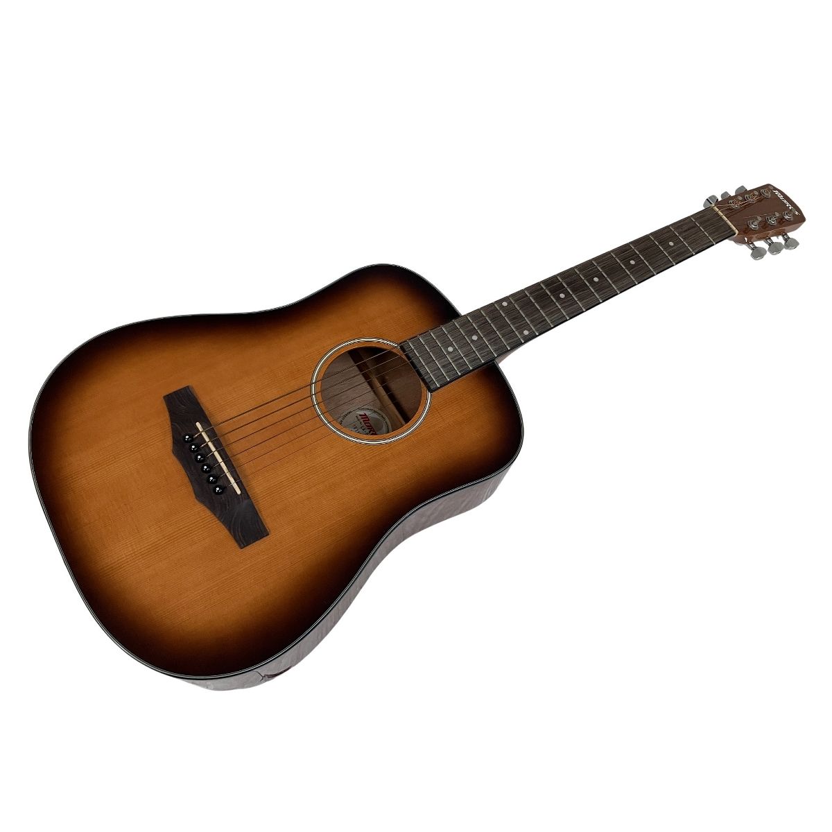 Morris LA-011 TS タバコサンバースト ミニギター アコースティックギター アコギ トラベルギター