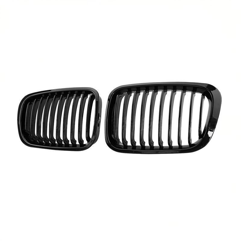 送料無料】BMW 3シリーズE46（98-01）四ドア用ブラックフロントグリル