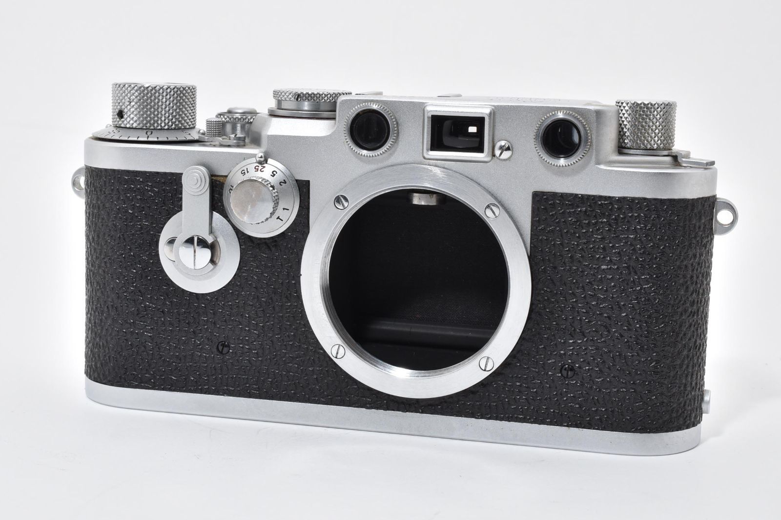 4547 L ライカ Leica IIIf Red Dial Self Timer Body フィルムカメラ