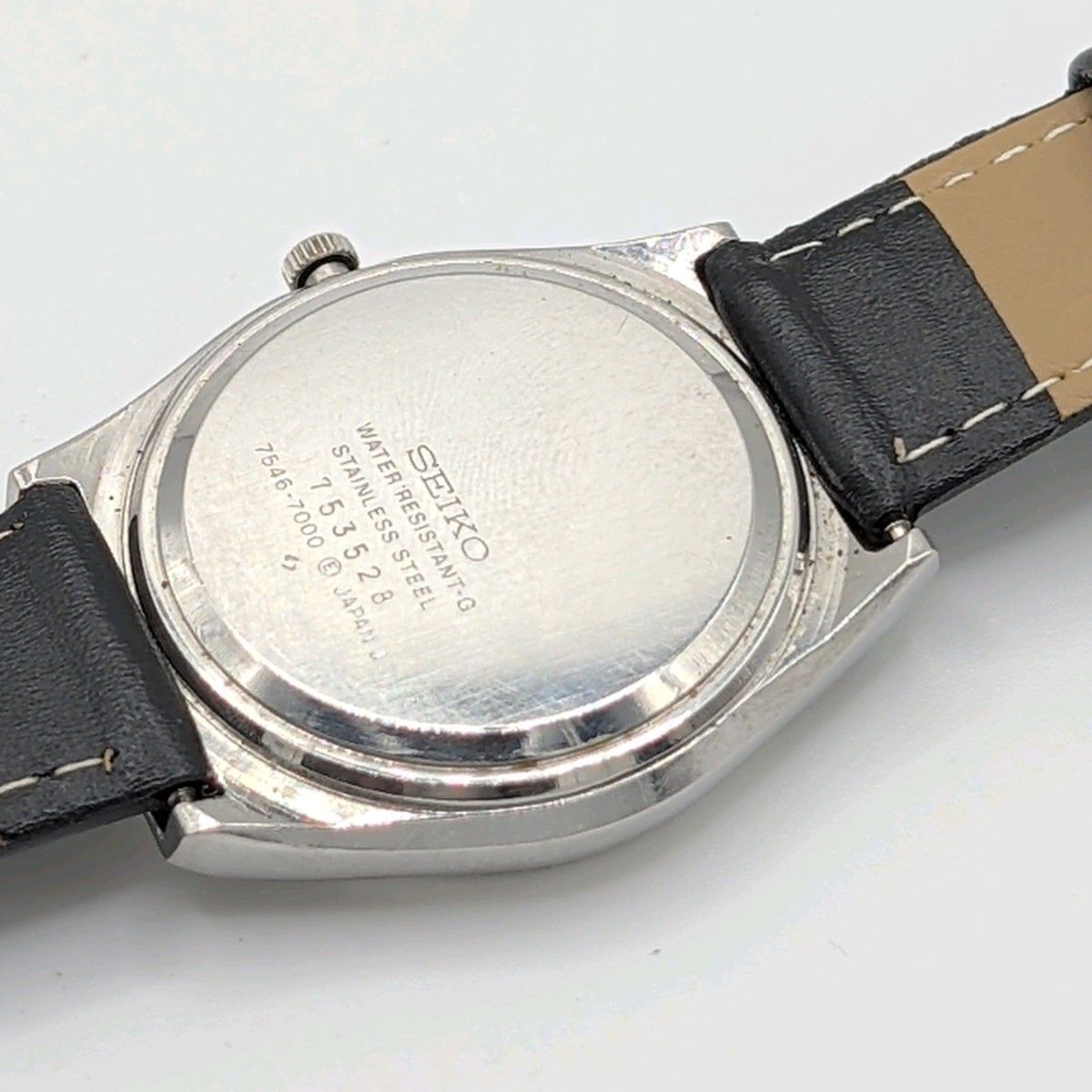 美品！セイコー SEIKO type2 タイプ2 7546-7000 デイデイト 1◇稼働 
