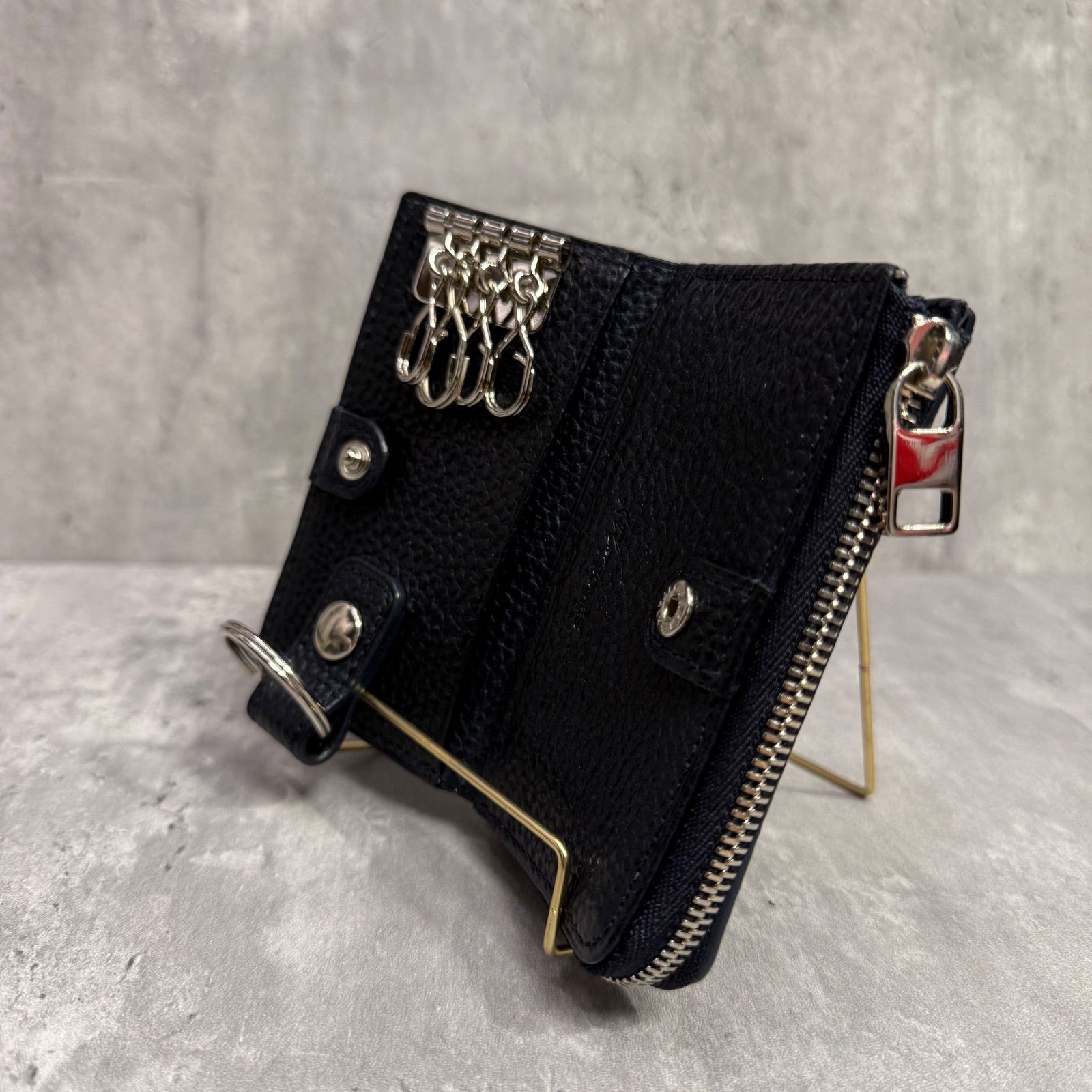 ✨新品未使用 SOMES SADDLE ソメスサドル キーケース コインケース