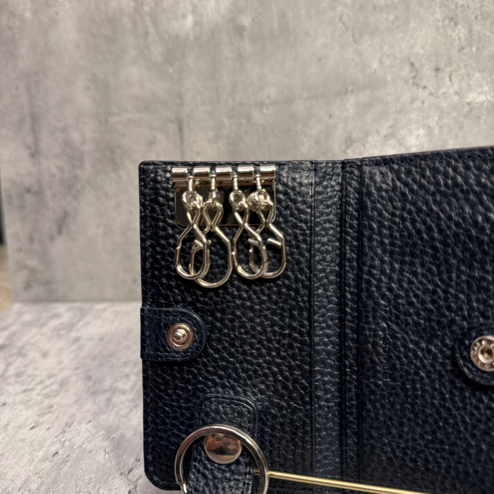 ✨新品未使用 SOMES SADDLE ソメスサドル キーケース コインケース