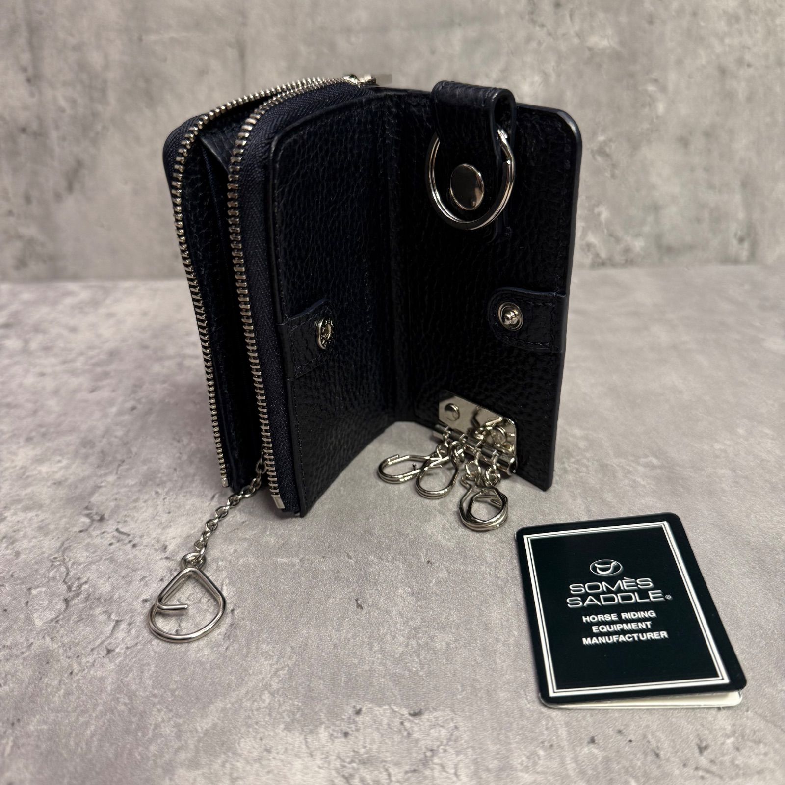 ✨新品未使用 SOMES SADDLE ソメスサドル キーケース コインケース