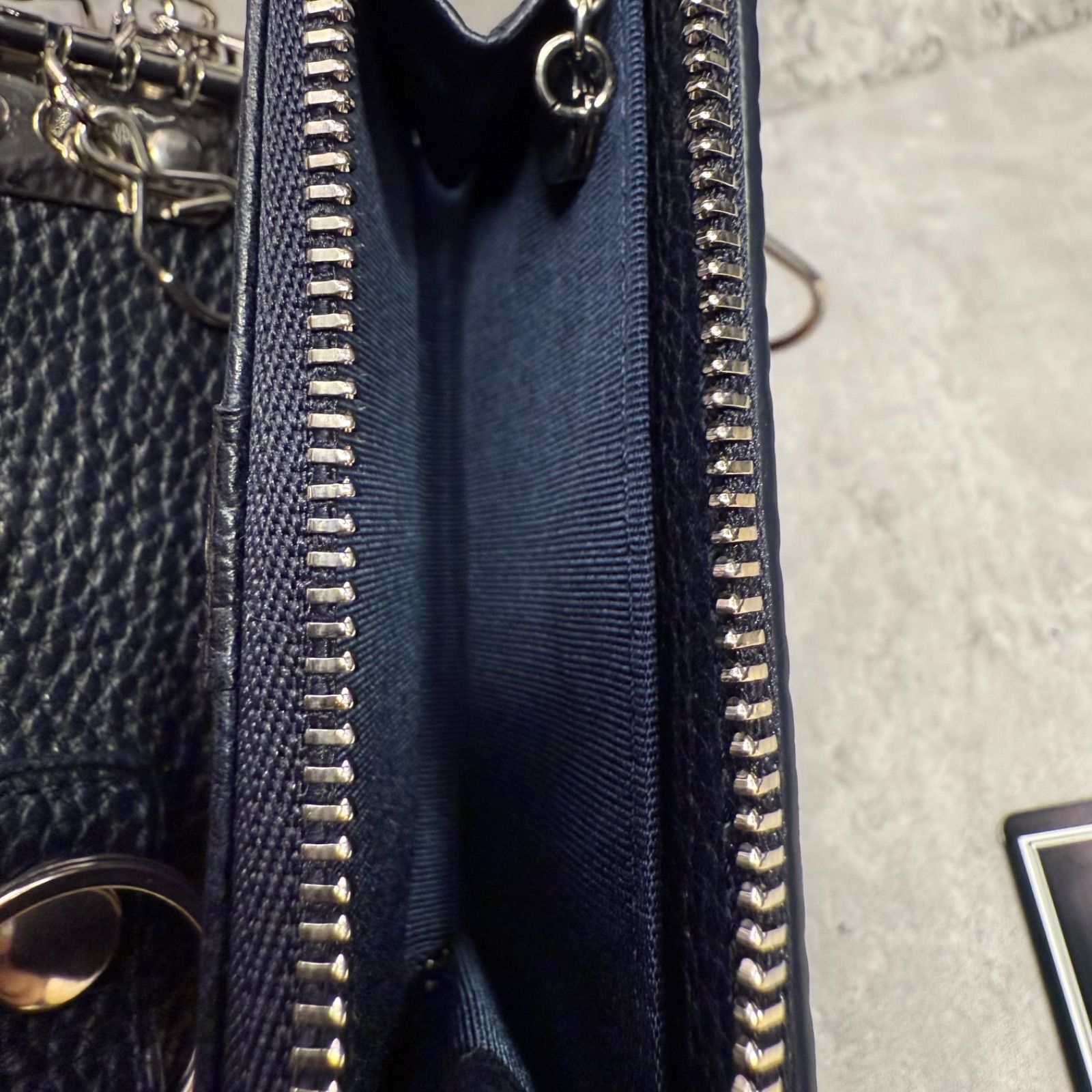 SOMES SADDLE ソメスサドル キーケース コインケース 兼用 革 小物 ブラック メンズ レディース ギフト